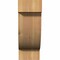 Ekena Millwork Alpine Rough Sawn Corbel, Western Red Cedar, 6"W x 12"D x 16"H COR06X12X16ALP00RWR - alternate 2